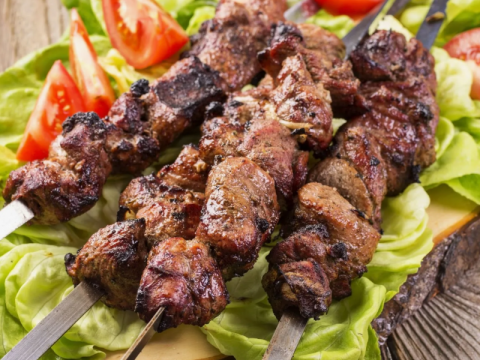 Шашлык по-казахски
