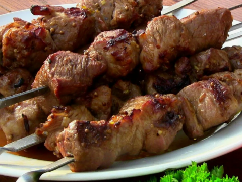 Шашлык армянский по-карски