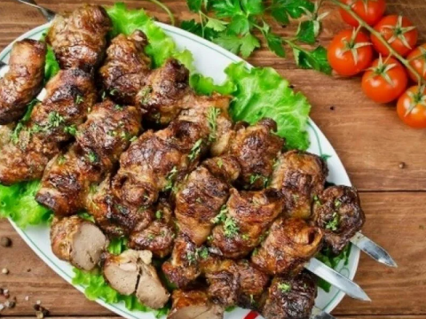 Шашлык по африкански