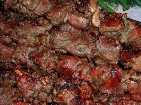 Шашлык по болгарски