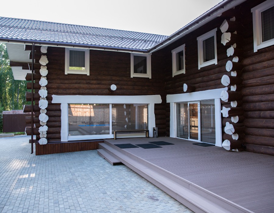Домик №3
